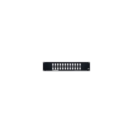 Leviton PATCH PANEL PNL QP 24PT 2U 49255-Q24